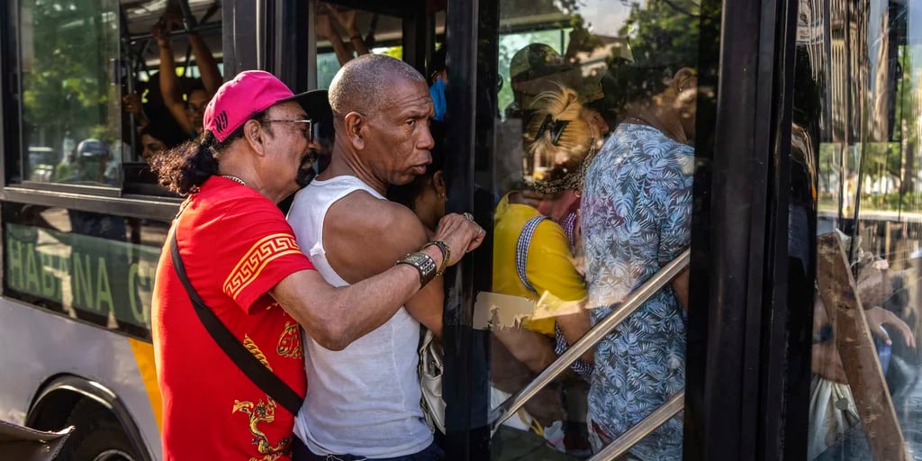 Crisis en Cuba: mientras faltan medicinas y alimentos, el transporte público está “en uno de sus peores momentos”