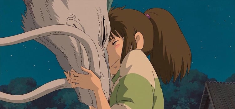 (Foto: El Viaje de Chihiro/Studio Ghibli)