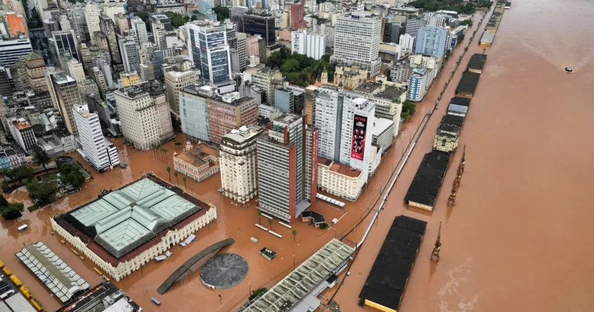 Hujan di Brasil: Para ahli memperingatkan akan adanya bencana banjir baru dalam beberapa minggu mendatang