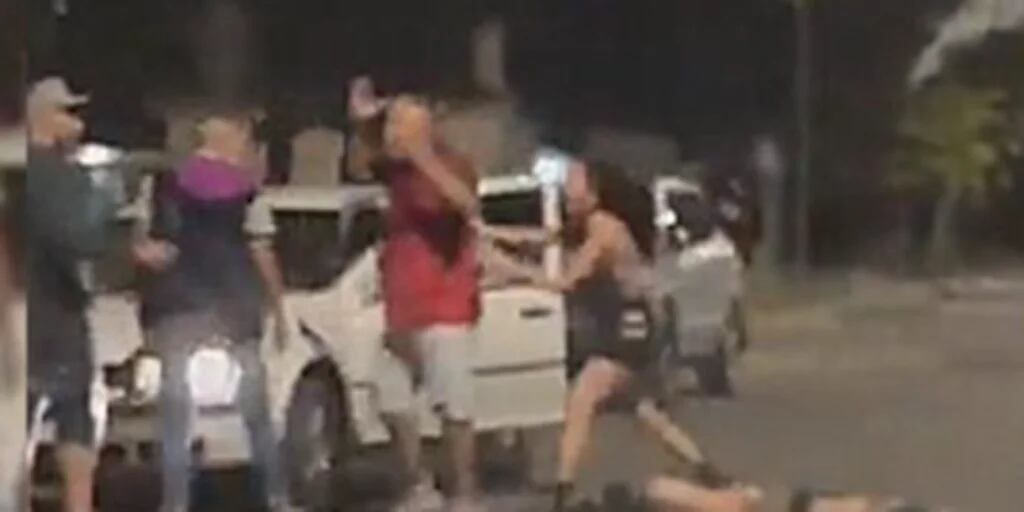 Mendoza: una joven recibió una brutal golpiza a la salida de un boliche 