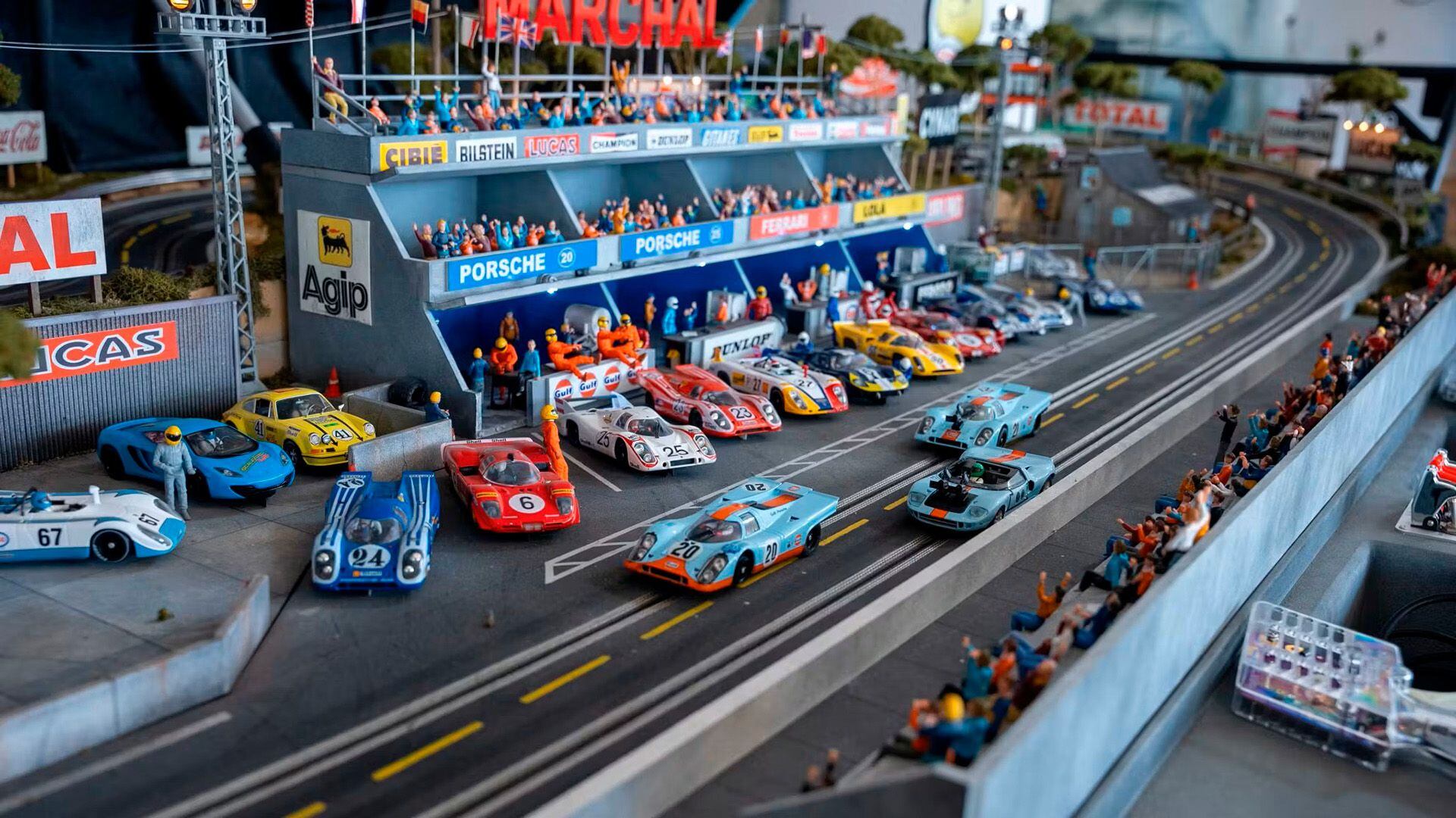 Scalextric Le Mans