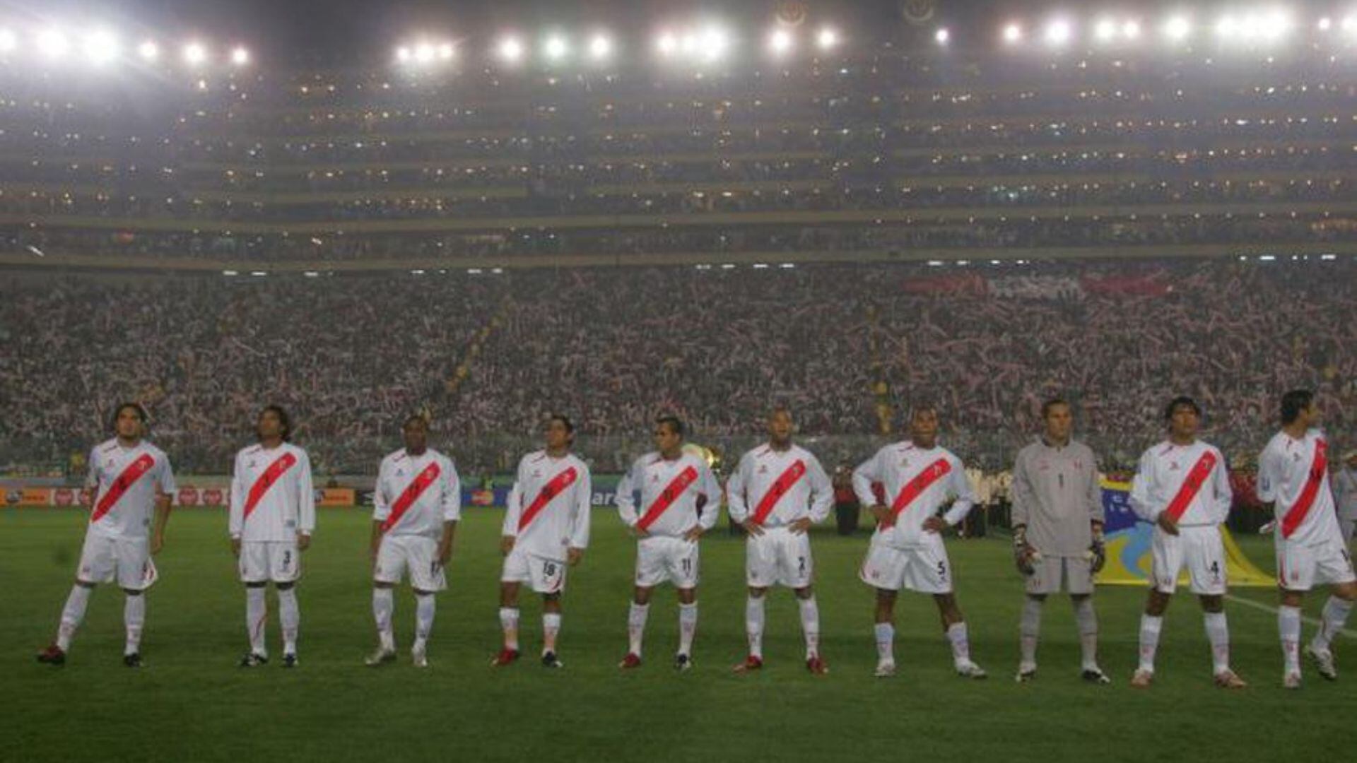 Perú ha disputado 18 partidos en el estadio Monumental de Ate.