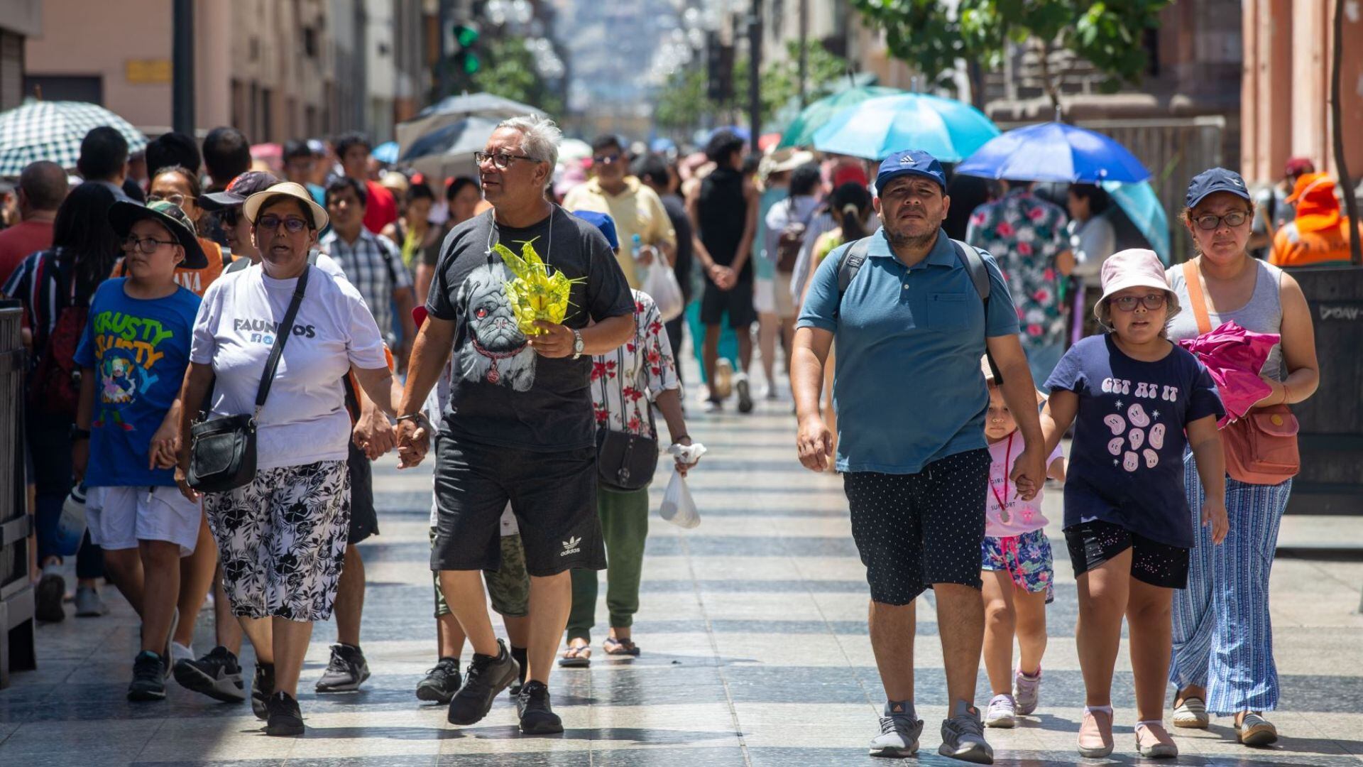 Continuaremos registrando cuatro grados por encima de la media. | Andina