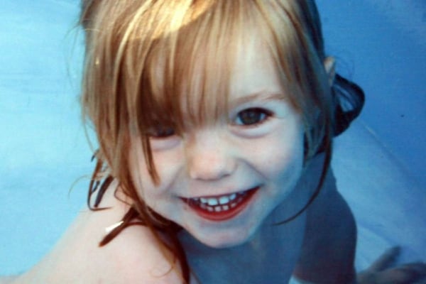 Madeleine McCann tendrÃ­a hoy 15 aÃ±os. Sus padres continÃºan buscÃ¡ndola