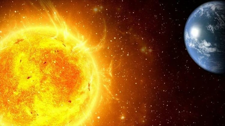 Los efectos de los ciclos solares tienen su consecuencia en la Tierra (NASA)