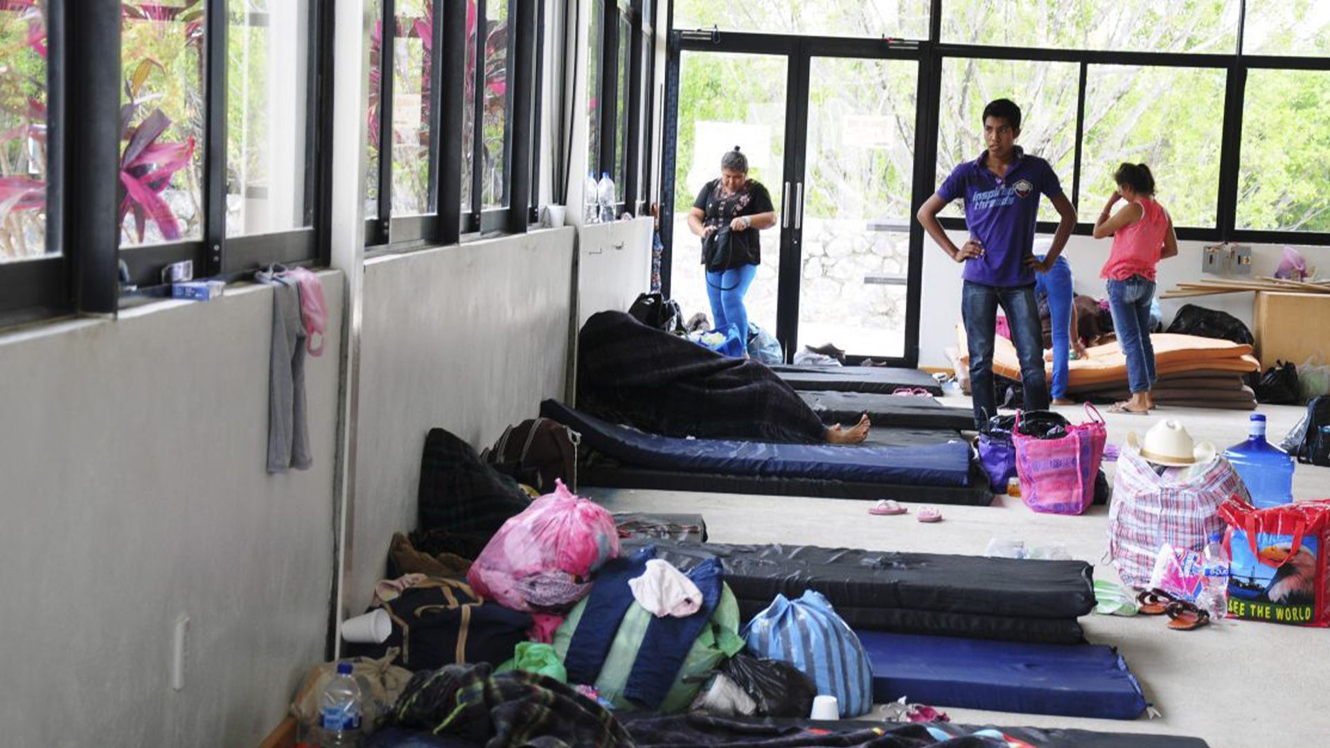 archives Guerrero déplacées (Photo : Cuartoscuro)