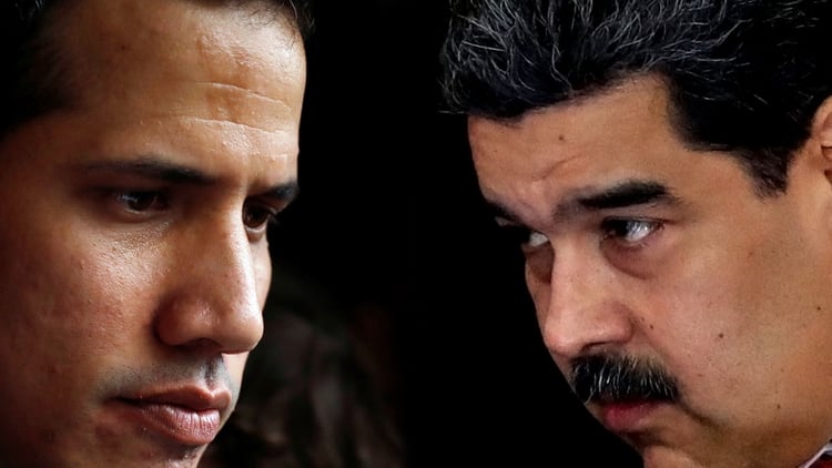Representantes de Juan GuaidÃ³ y NicolÃ¡s Maduro negocian en Barbados (Reuters)