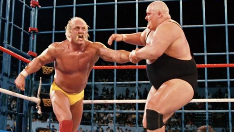 King Kong Bundy saltó a la fama mundial en su pelea contra Hulk Hogan en 1986.