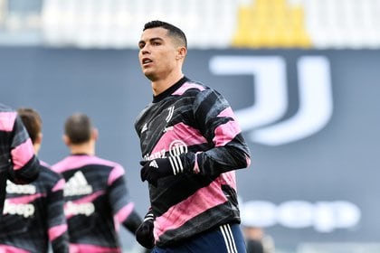 Ronaldo tiene contrato hasta 2022 con la Juventus (Reuters)