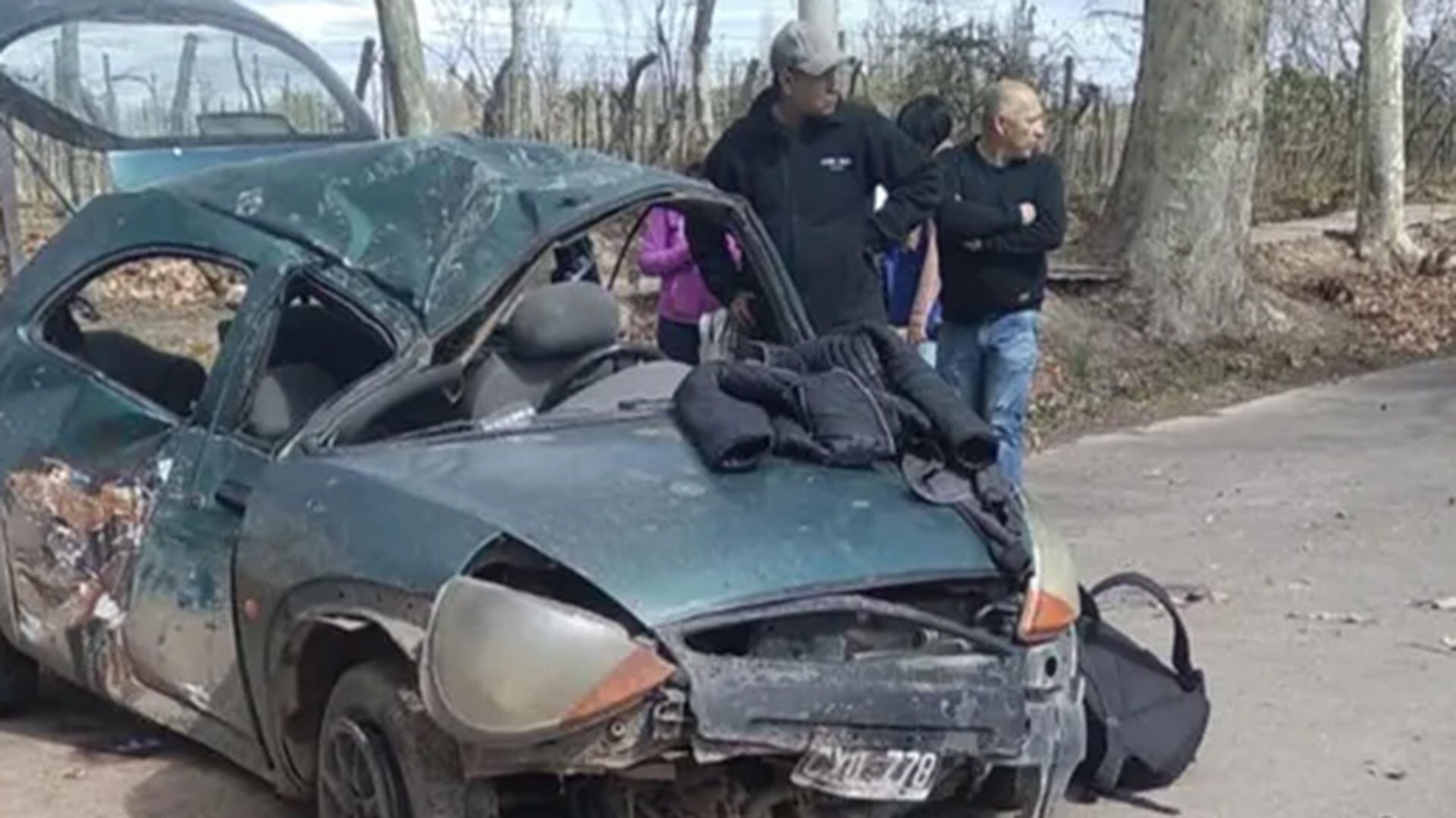 Fatal accident in Mendoza