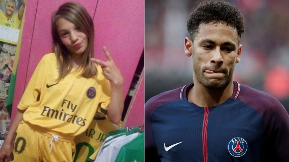 La sentida carta de Neymar a una niña francesa asesinada por un violador
