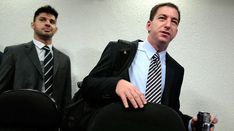 Glenn Greenwald (REUTERS)