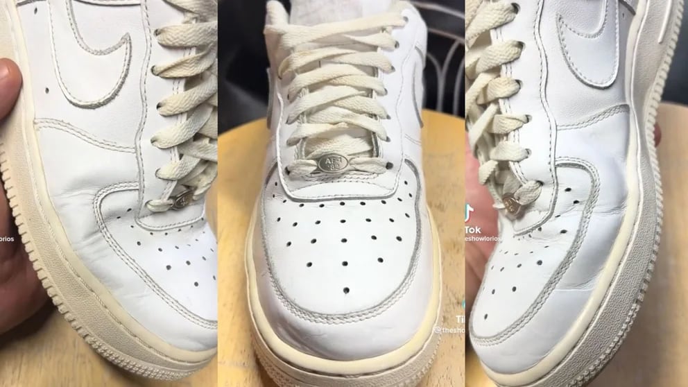 How to remove wrinkles from sneakers?