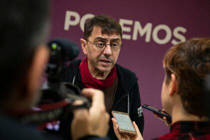 21/12/2019 El profesor de la Universidad Complutense Juan Carlos Monedero en la Inauguración de la sede provincial de Podemos en Ciudad Real
POLITICA Eusebio García del Castillo - Europa Press 