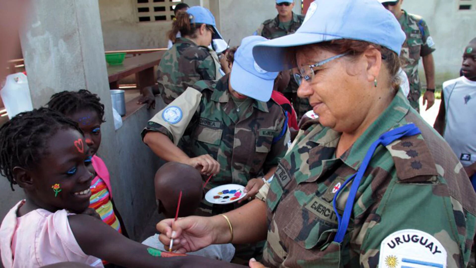 Uruguay promoverá que más mujeres participen como cascos azules de las misiones de paz de las Naciones Unidas