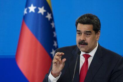 Nicolás Maduro promovió la Asamblea Nacional (Foto: Carlos Becerra / Bloomberg)