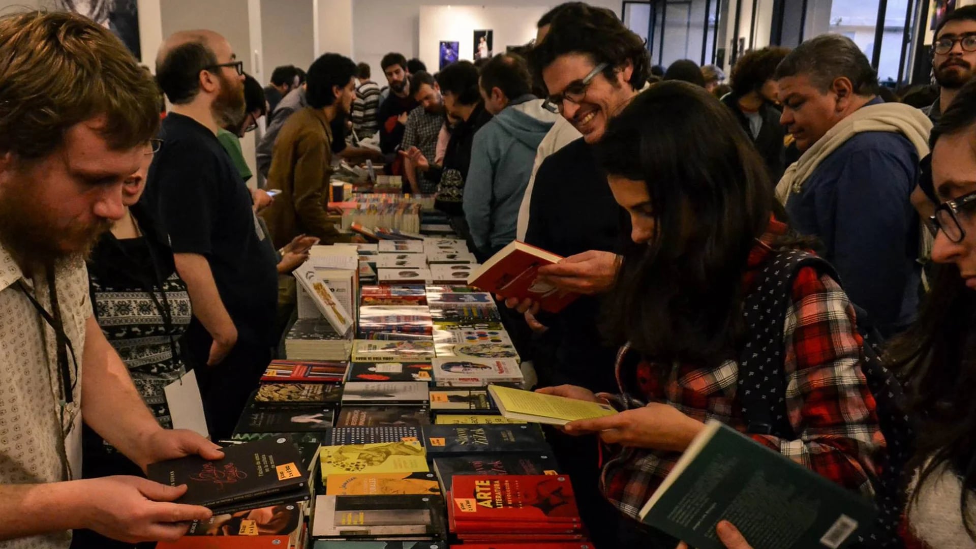 Comenzó la edición número seis de la Feria de Editores