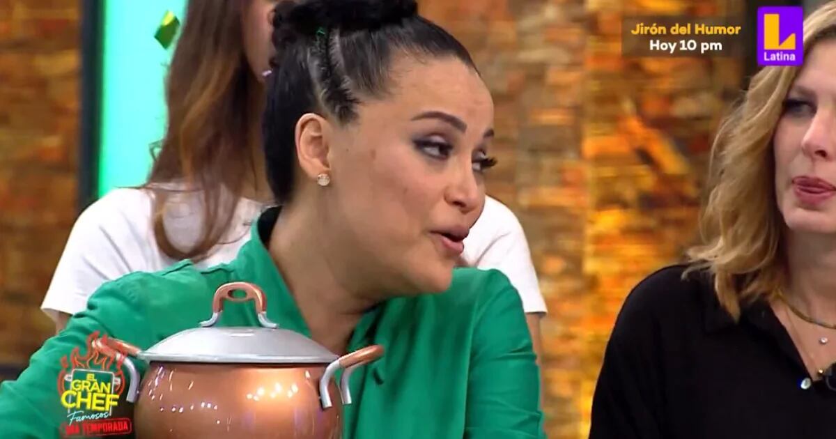 Mariella Zanetti, winner of the third season of “El Gran Chef Famosos”: Relive the finale of the Latin cooking competition