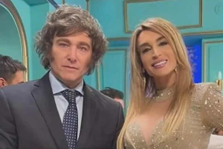 El día que Fátima Florez y Javier Milei se conocieron en la mesa de Mirtha  Legrand - Infobae