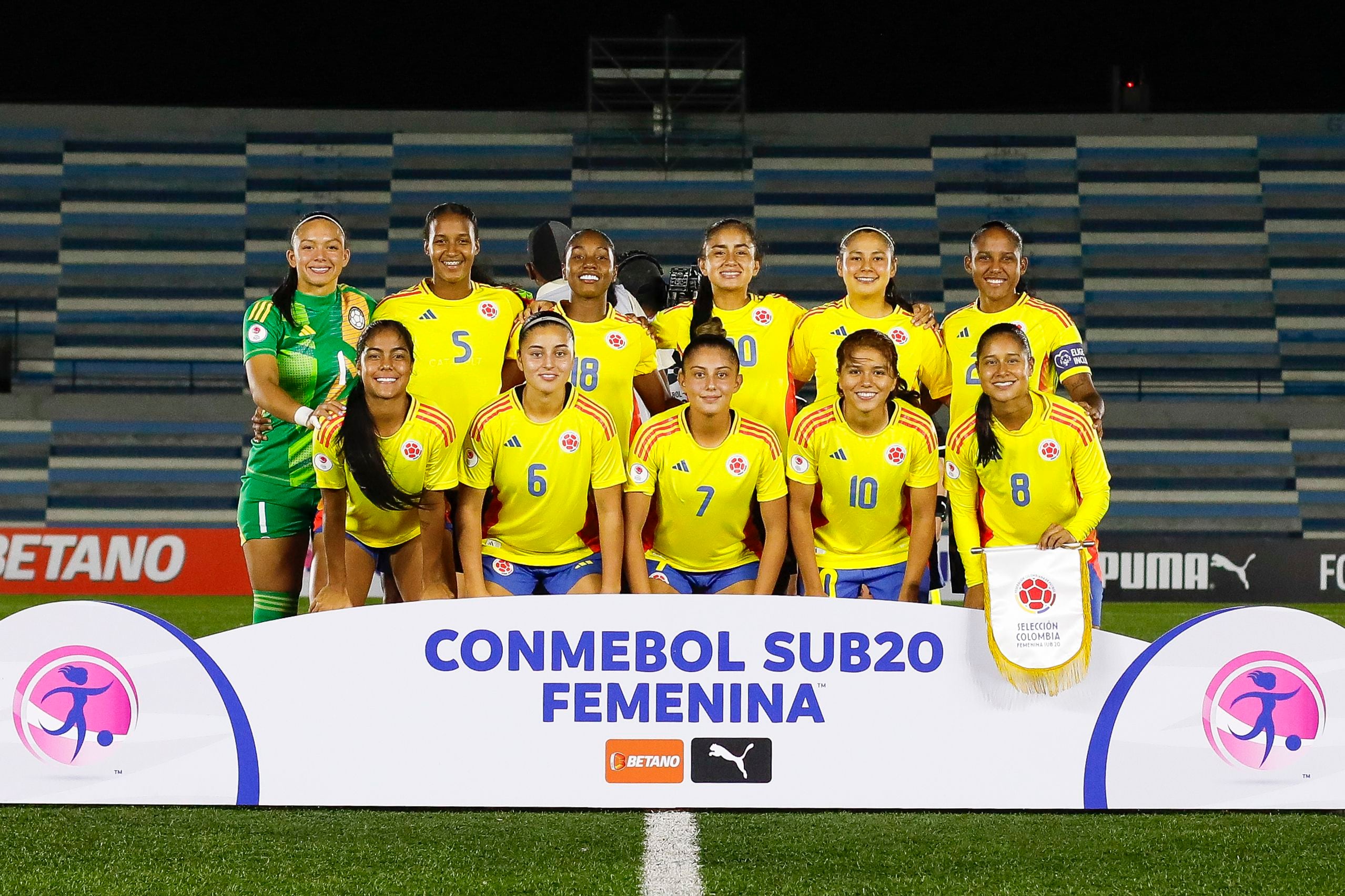 EN VIVO - Colombia vs. Paraguay se enfrentan en la última fecha del Sudamericano femenino sub-20