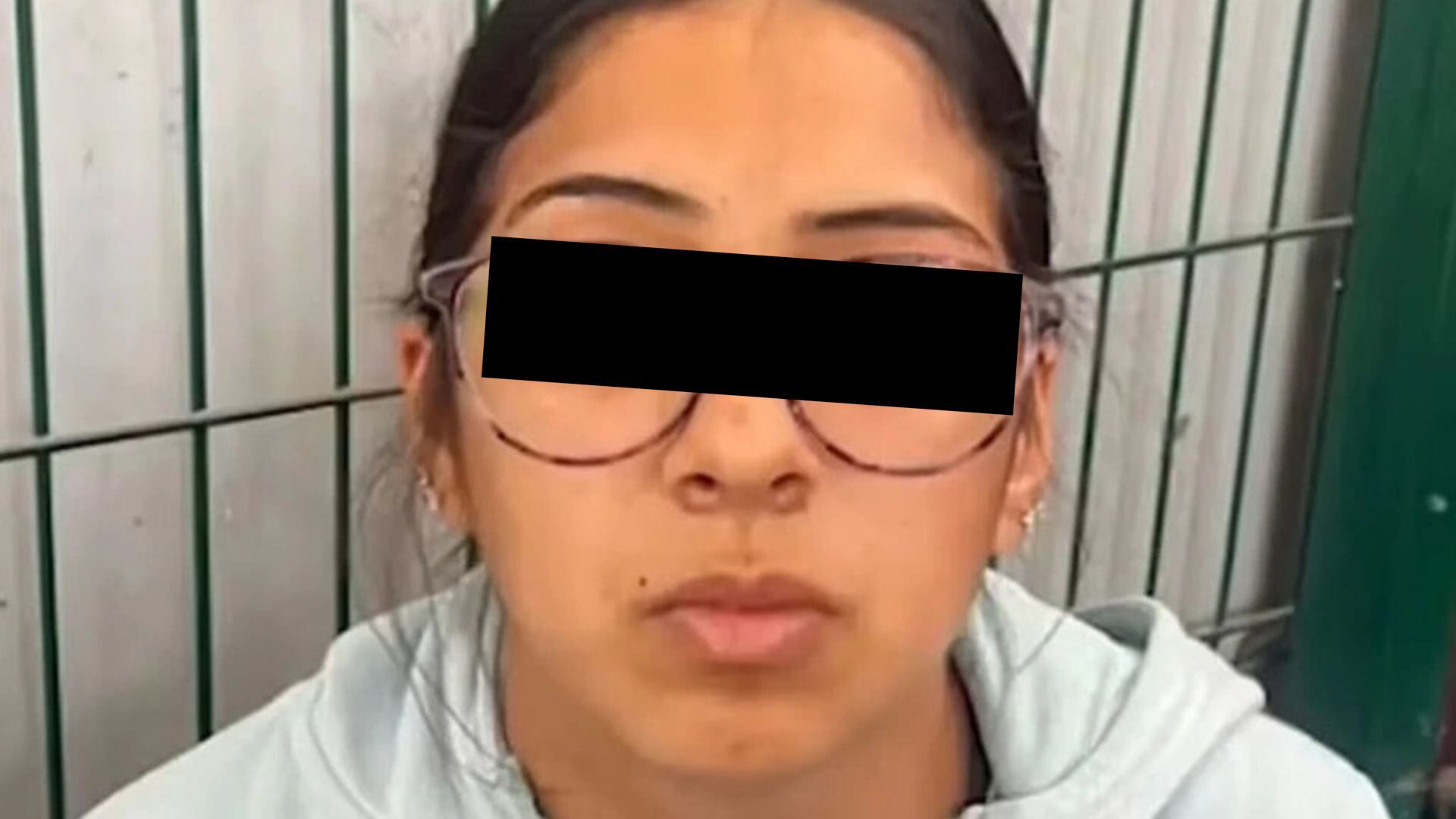 La joven fue detenida por agentes municipales en Ensenada. (Especial)