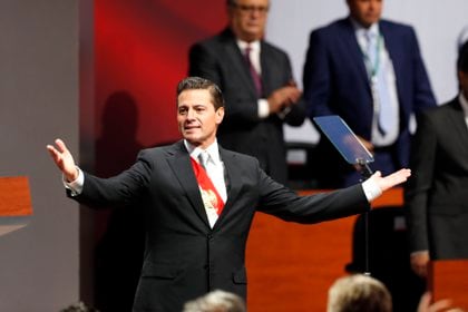 Enrique Peña Nieto (EFE/Jorge Núñez/Archivo)
