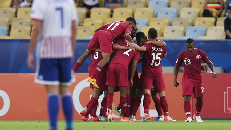 Paraguay viene de sufrir un empate 2-2 ante Qatar en el debut de la Copa América (Reuters)