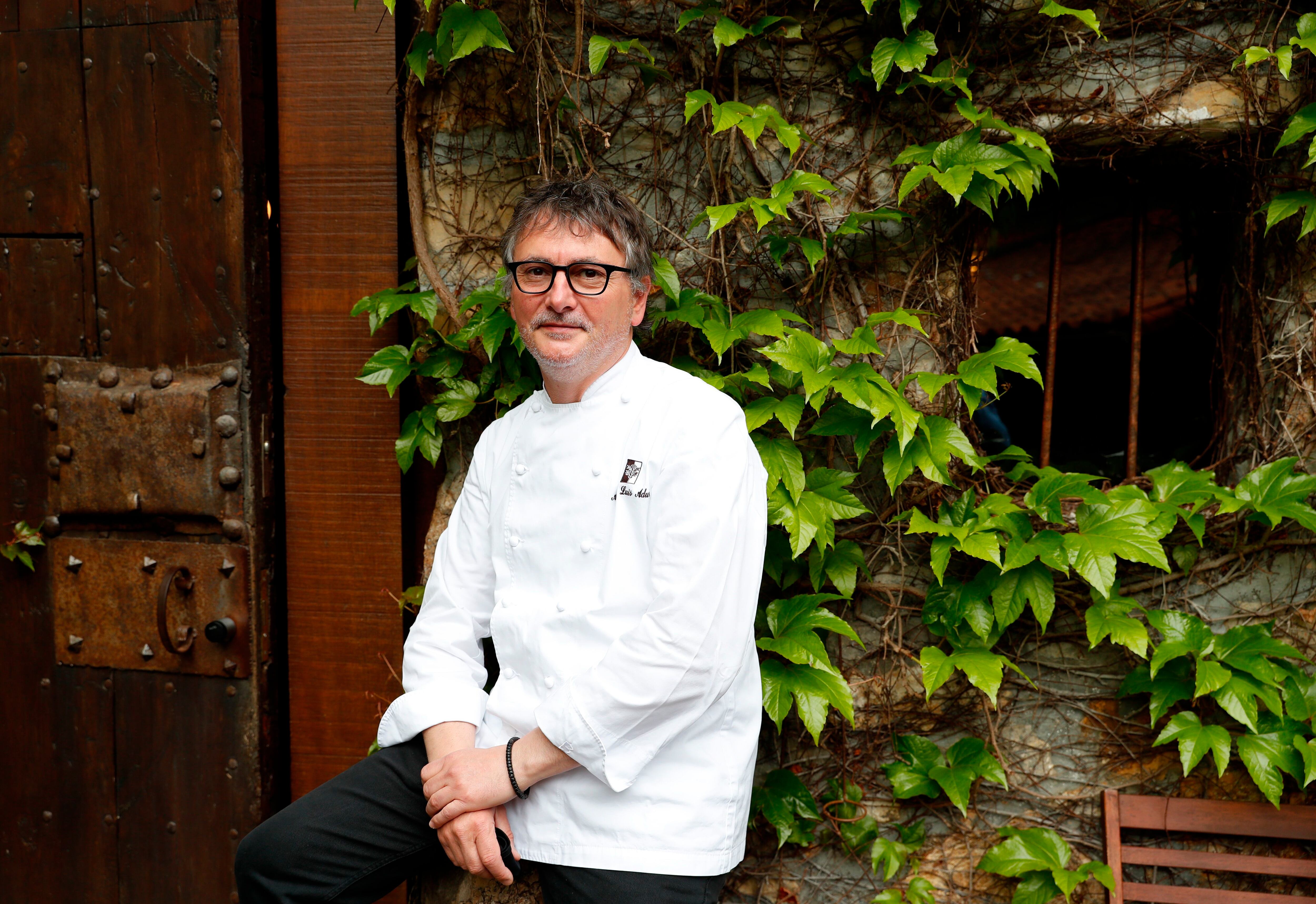 El cocinero Andoni Luis Aduriz en foto de archivo. EFE/Juan Herrero.