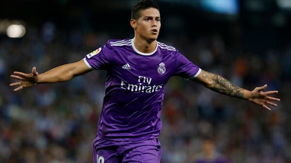 El pase aún pertenece al Real Madrid (AFP)