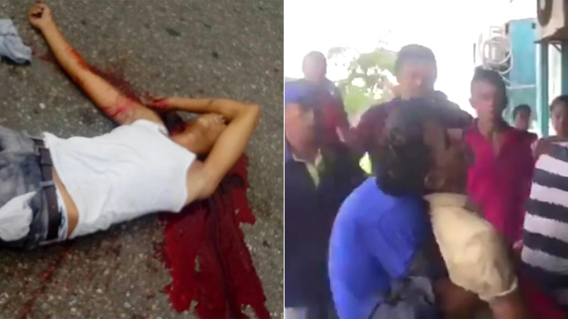 Dos de las víctimas fatales de la represión chavista en Barinas