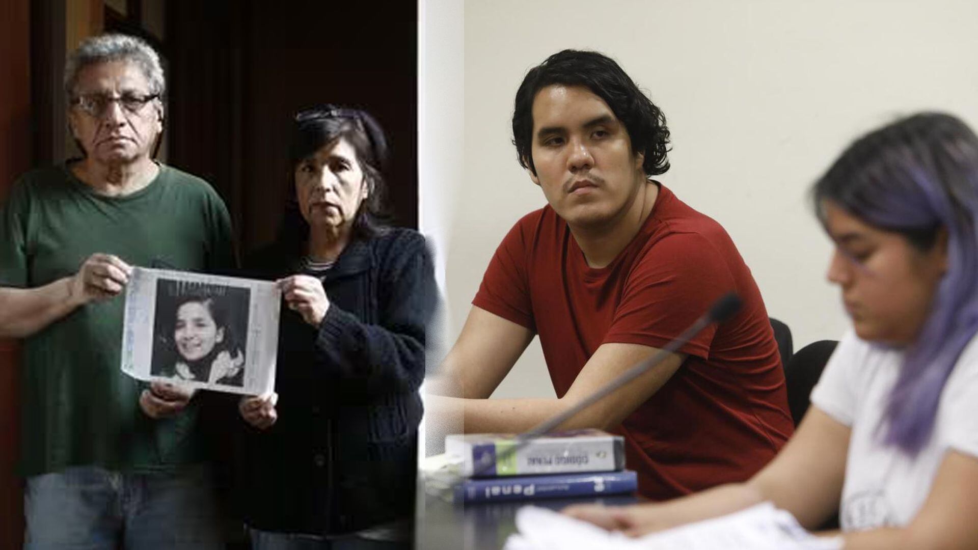 Caso Solsiret Rodríguez: Kevin Villanueva obtiene reducción de pena de 30 a 6 años y es absuelto del cargo de feminicidio. (Composición: Infobae)