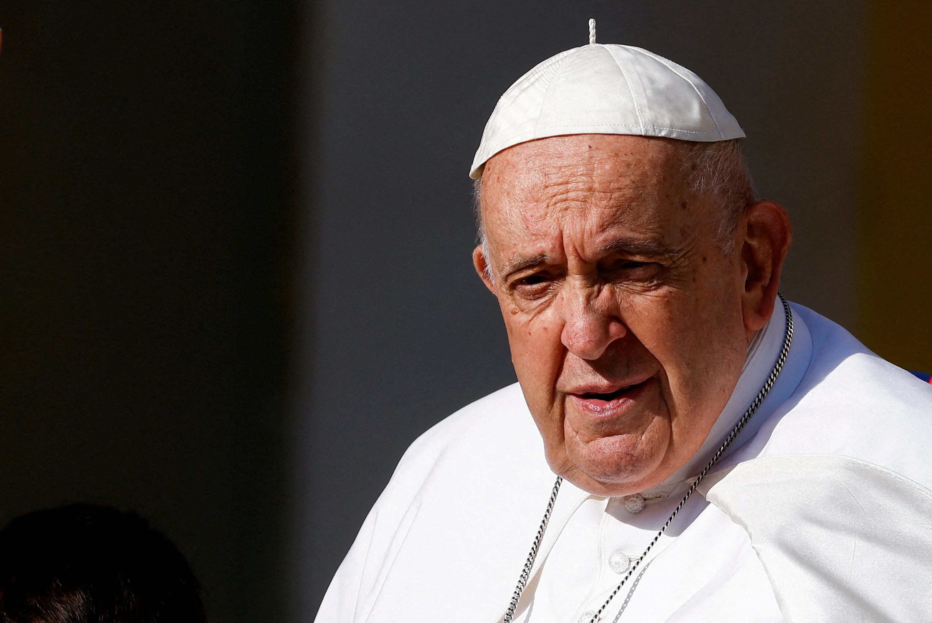 El Papa Francisco en la Plaza de San Pedro en el Vaticano, el 31 de mayo de 2023. REUTERS/Guglielmo Mangiapane/Foto de archivo