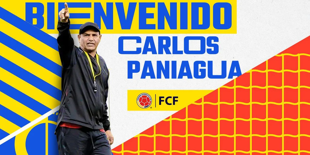 Carlos Paniagua asumirá la dirección técnica de las selecciones Colombia Femenina sub 20 y sub 17