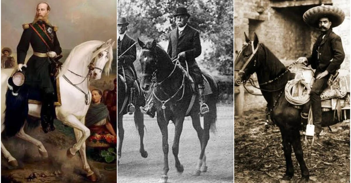 From Molinero to Siete Leguas: the most famous horses in Mexican history