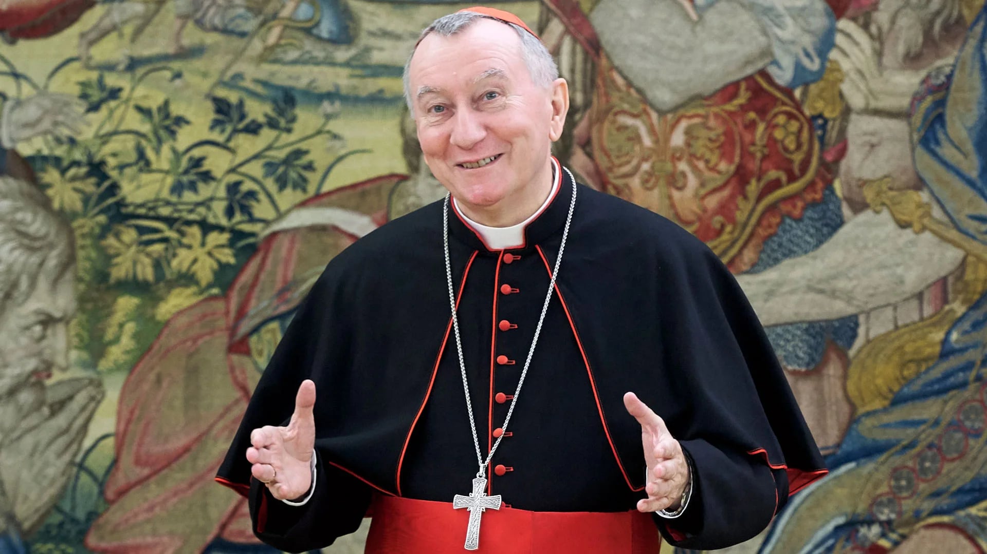 Pietro Parolin, secretario de Estado del Vaticano (Getty)