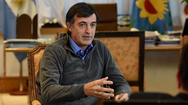 Esteban Bullrich juró este miércoles (Nicolás Stulberg)