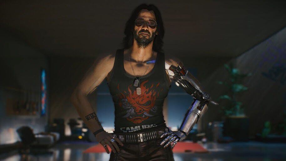 22/10/2020 Personaje interpretado por Keanu Reeves en Cyberpunk 2077.POLITICA INVESTIGACIÓN Y TECNOLOGÍACD PROJEKT RED