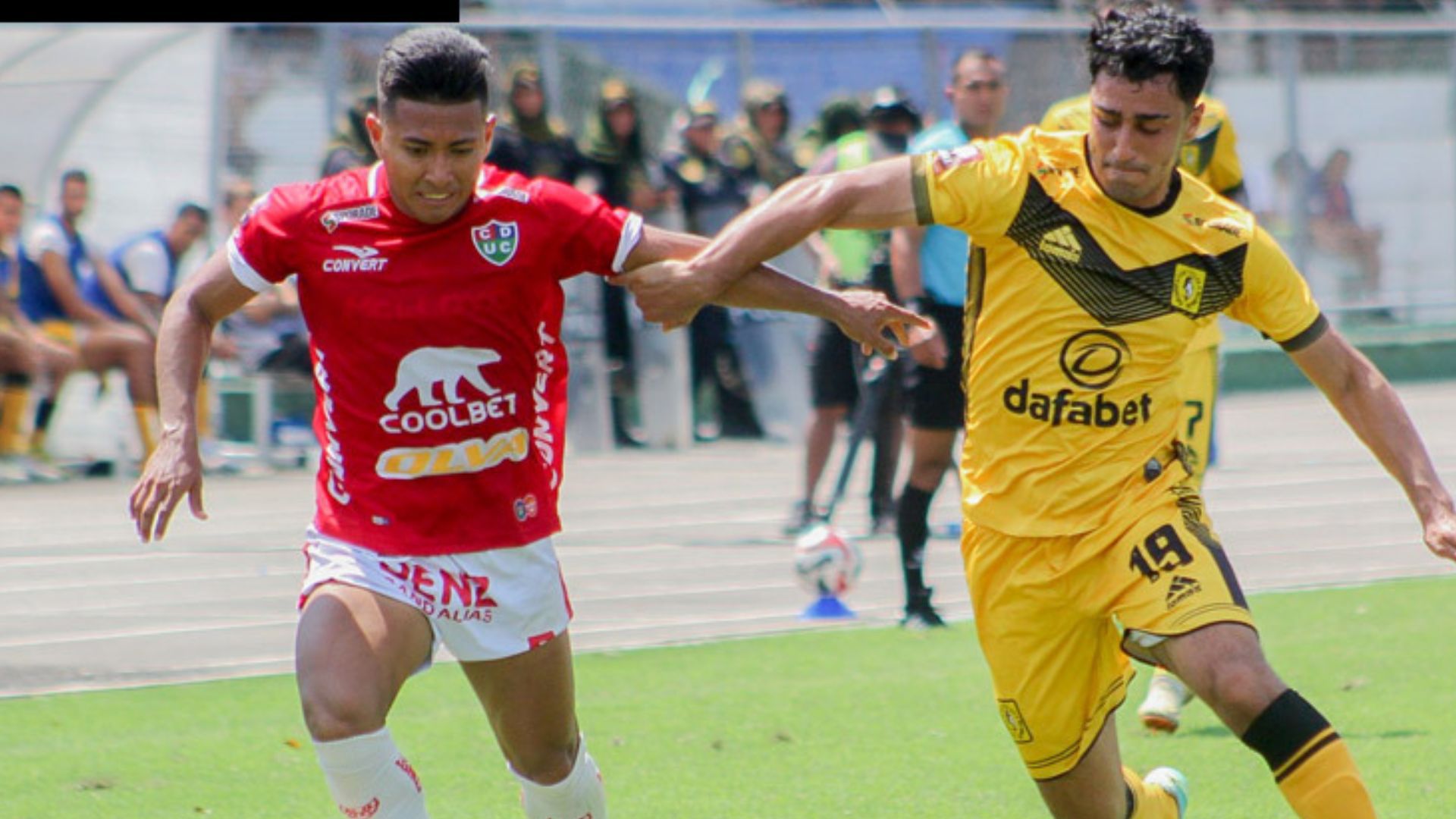 Unión Comercio lost 2-1 against Academia Cantolao.