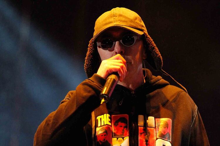 El Indio Solari Y Su Ceremonia En La Tormenta Rompieron Todos