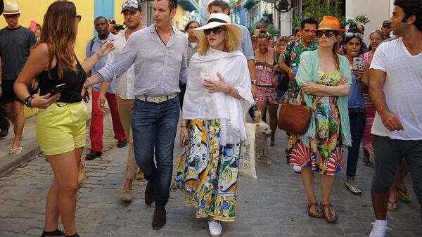 Madonna en Cuba (AFP)