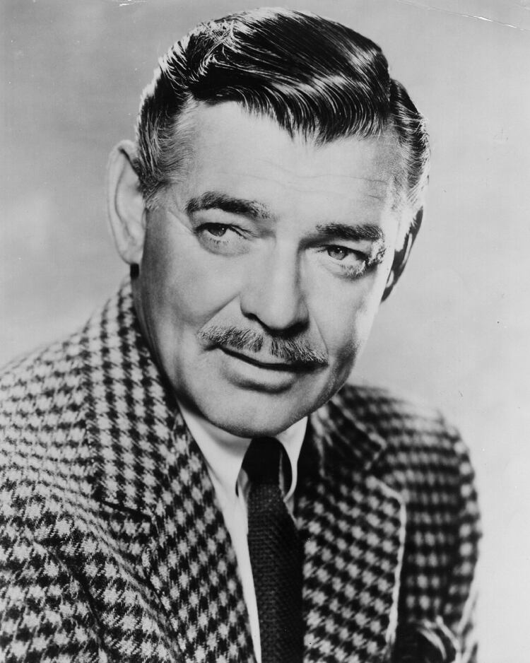 Clark Gable murió antes del estreno de The Misfits (Getty)