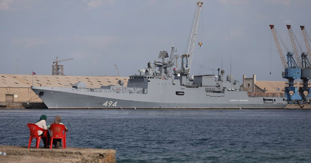 Russia’s war zones and United States arrived in Puerto Sudan, where Moscow plans to build its first naval base in Africa
