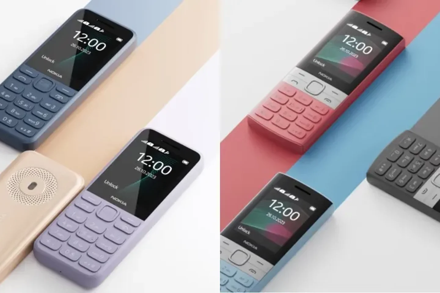 Nokia lanza un nuevo teléfono clásico con grabación automática de