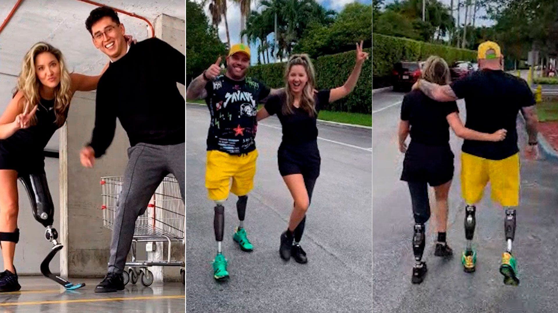 Daniella Álvarez tuvo incidente con su prótesis en Miami