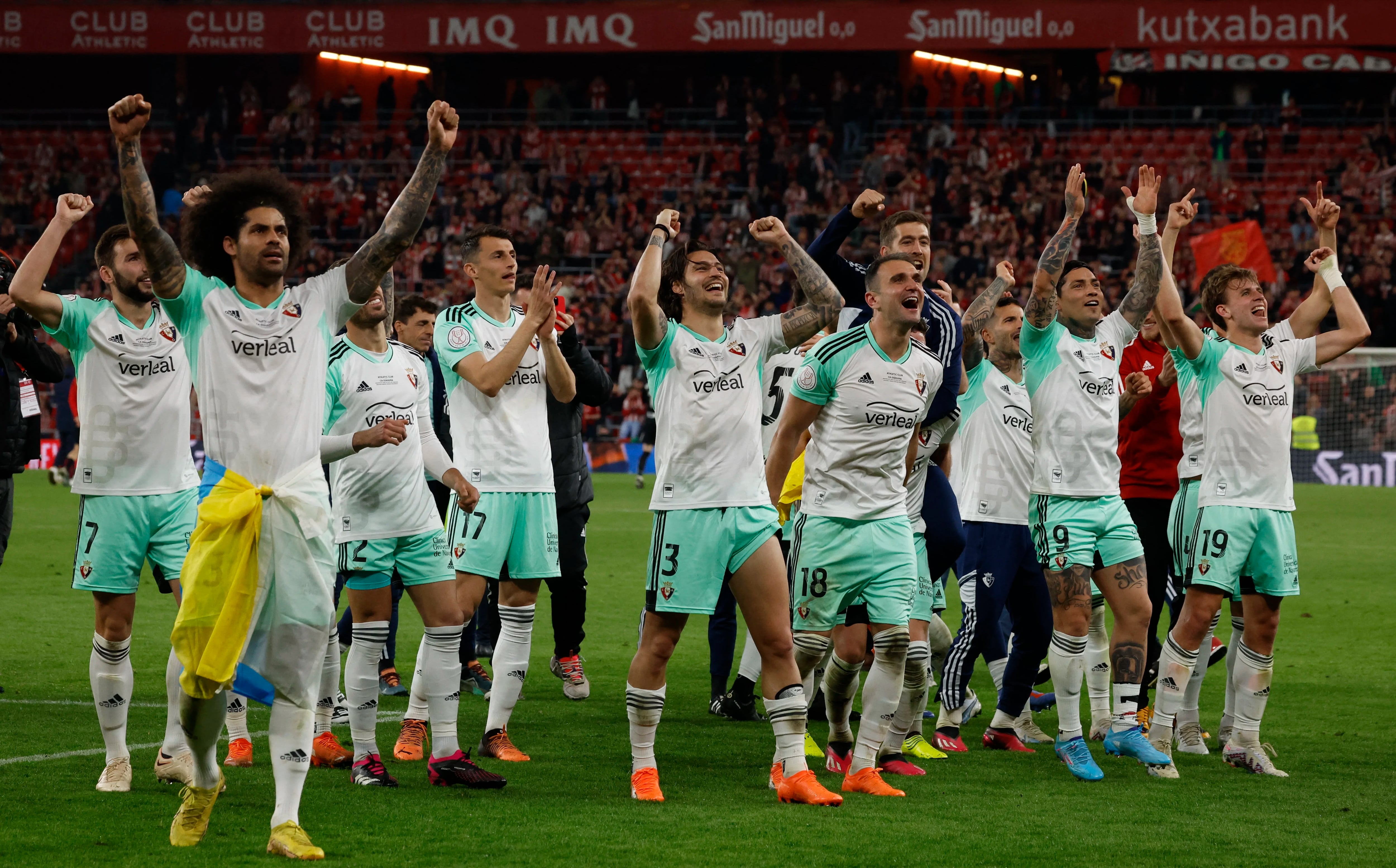 El Osasuna del Chimy Ávila hizo historia y jugará la final de la Copa del Rey: el emocionante gol de la clasificación en el suplementario