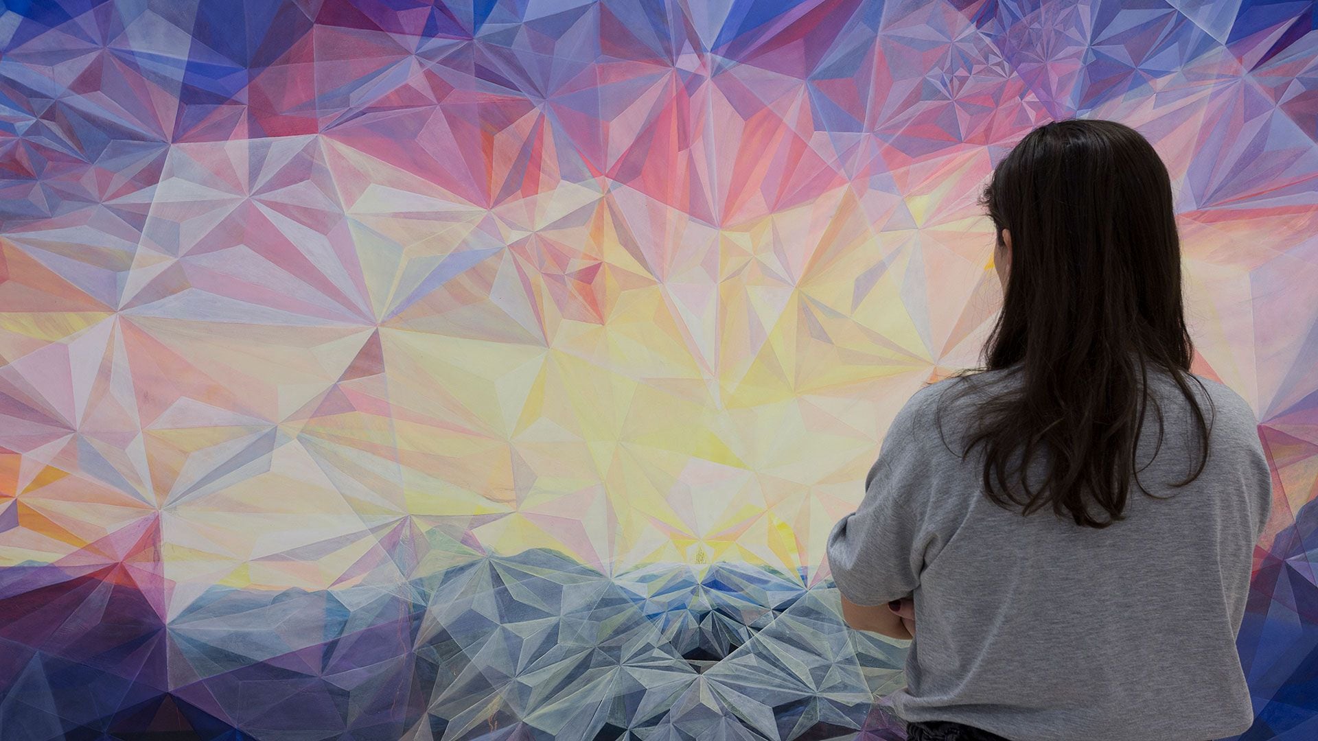  La muestra reúne obras de los últimos veinte años que exploran el terreno de la espiritualidad contemporánea (Foto: Bruno Dubner - Malba)