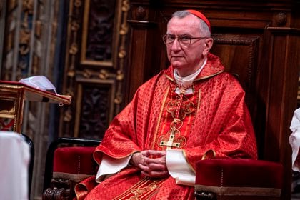 El secretario de Estado vaticano, el cardenal Pietro Parolin. EFE/Ismael Herrero/Archivo
