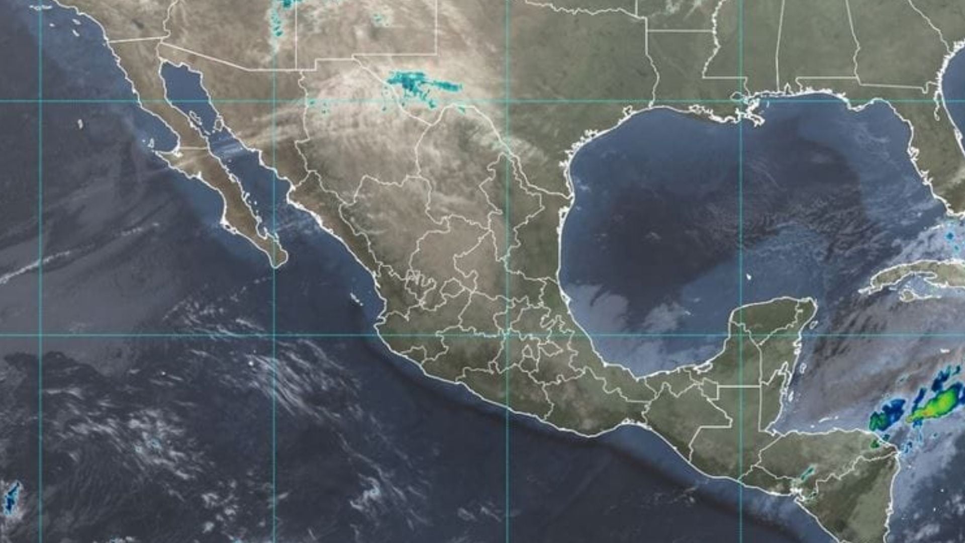 El SMN compartió un mapa que muestra cómo estará el clima en México este domingo 31 de diciembre