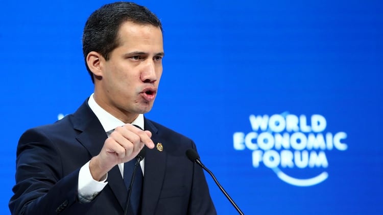 El presidente encargado de Venezuela, Juan Guaid&oacute;. (Reuters)
