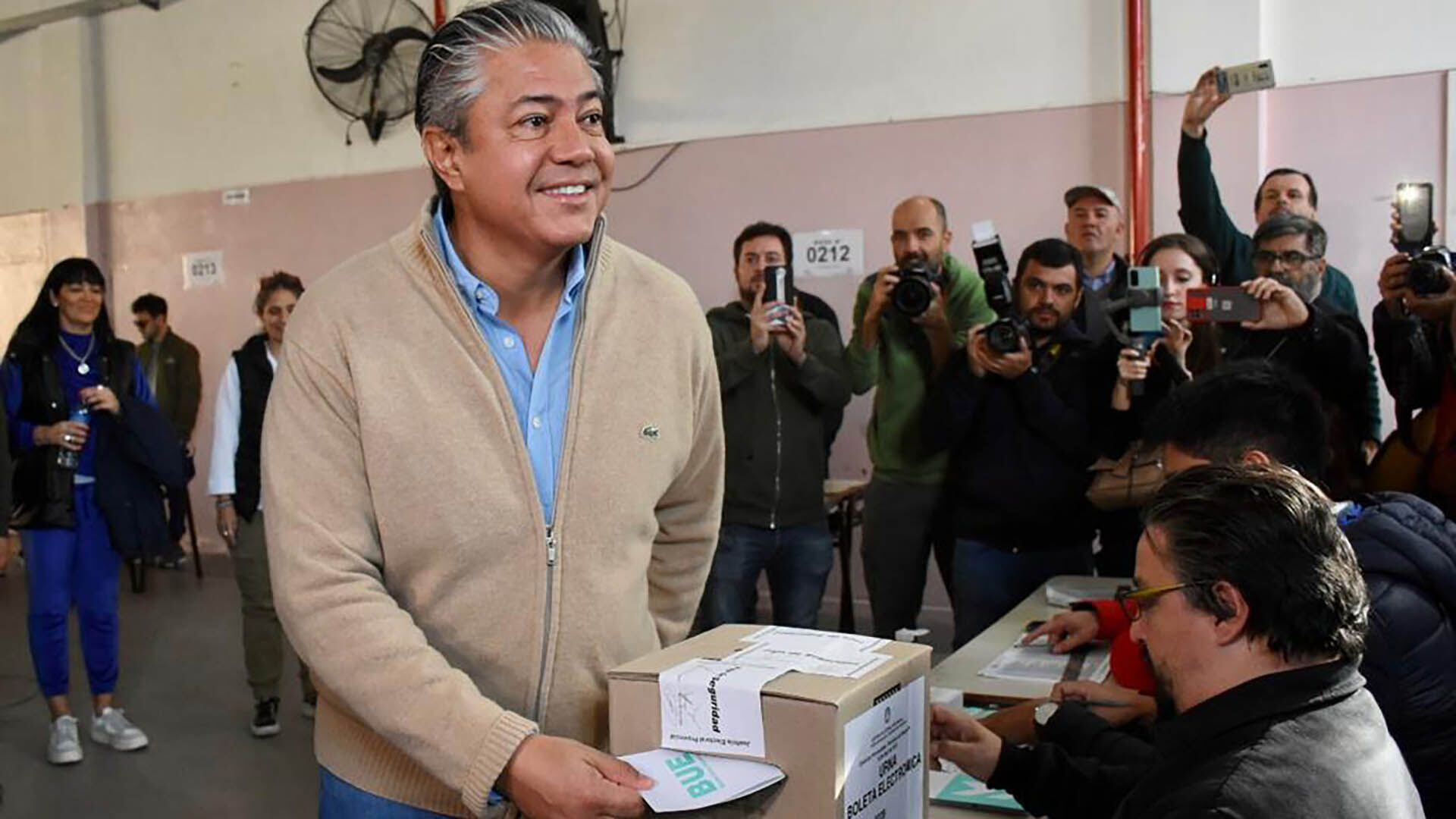 Rolando Figueroa - Elecciones en Neuquen